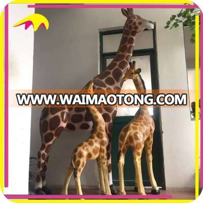 KANO1045 Animated Large Decorative Giraffe Statue For Sale