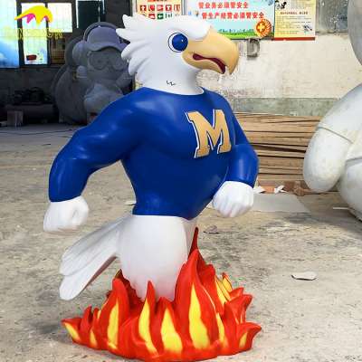 KANO0528 Frost-Proof Water Park Life Size Cartoon Fiberglass Statues