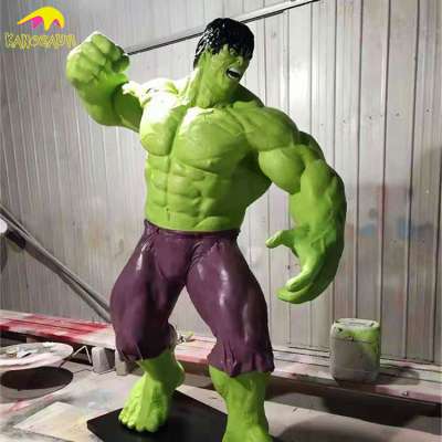 KANO-004 fiberglass hulk statue