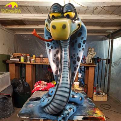 KANO0526 Fiberglass China Factory Resin Cartoon Characters