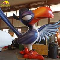 KANO0530 Fiberglass Water Park Cartoon Statue