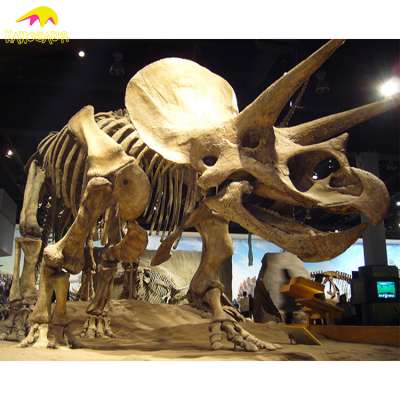 KANO1690 Wildlife Exhibition Simulation Realistic Dinosaur Fossils